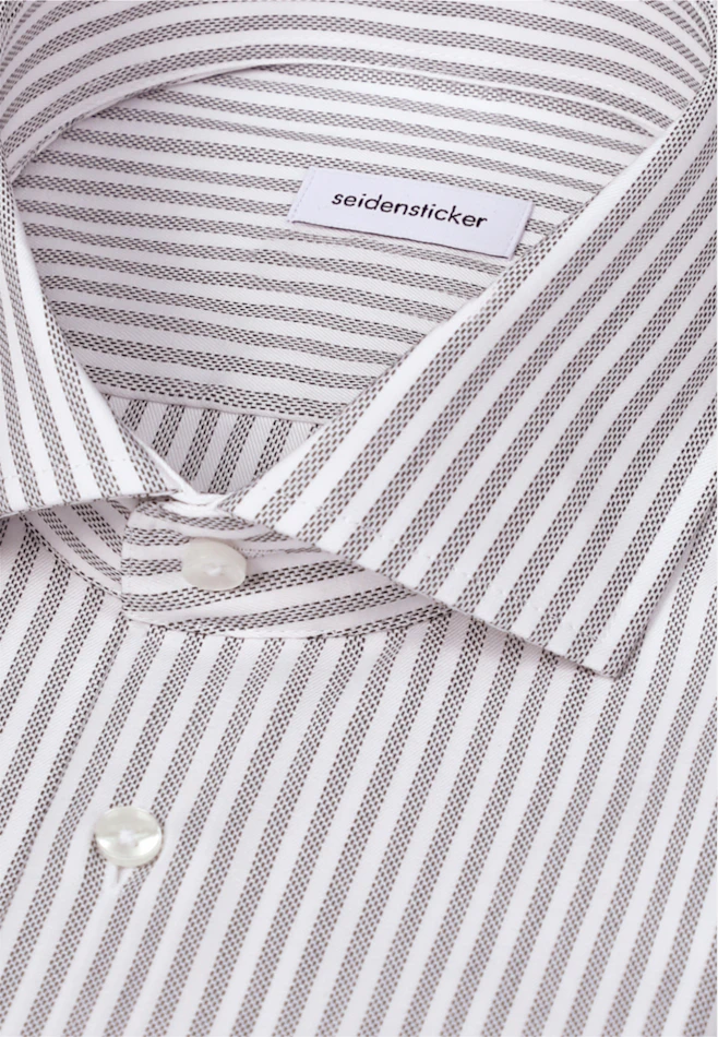 Regular Chemise d'affaires Rayures dans Vert | Boutique en ligne Seidensticker