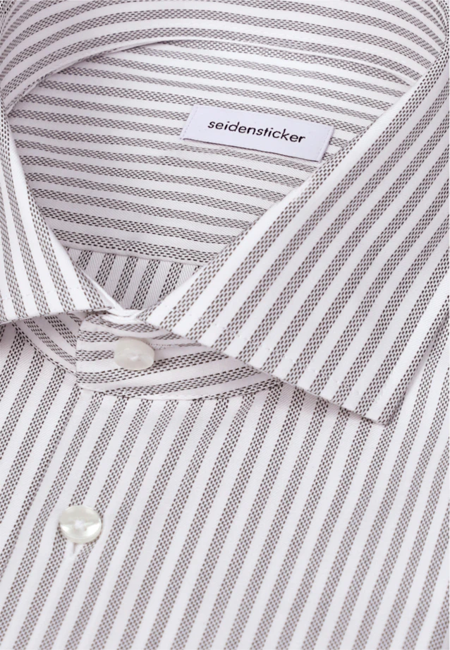 Regular Business Hemd Gestreift in Grün |  Seidensticker Onlineshop