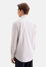 Regular Business shirt Stripes in Braun |  Seidensticker Onlineshop