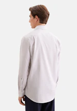 Regular Chemise d'affaires Rayures in Marron |  Seidensticker Onlineshop