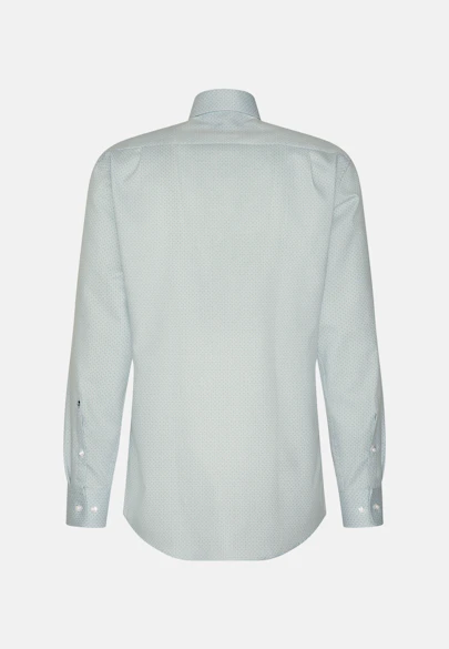 Regular Chemise d'affaires Imprimé in Vert |  Seidensticker Onlineshop