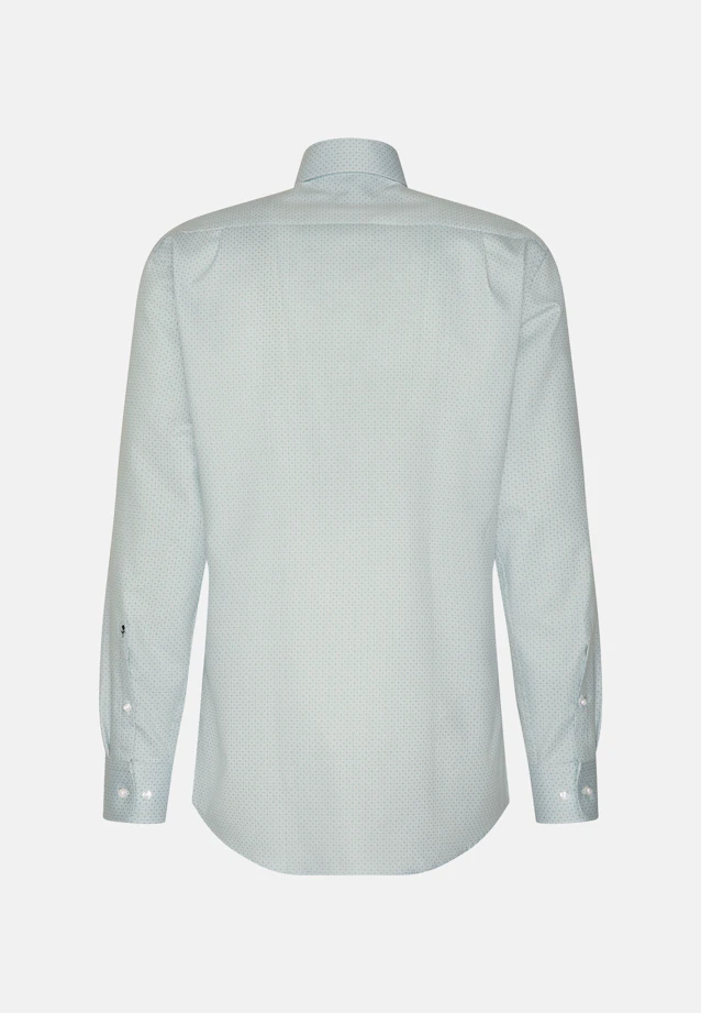 Regular Chemise d'affaires Imprimé in Vert |  Seidensticker Onlineshop