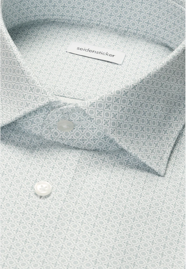 Regular Chemise d'affaires Imprimé in Vert |  Seidensticker Onlineshop