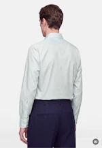 Regular Business shirt Print in Grün |  Seidensticker Onlineshop