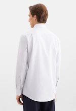 Regular Business shirt Print in Grün |  Seidensticker Onlineshop