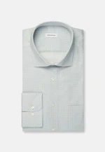 Regular Chemise d'affaires Imprimé in Vert |  Seidensticker Onlineshop