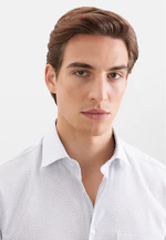 Regular Business shirt Print in Grün |  Seidensticker Onlineshop
