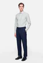 Regular Business shirt Print in Grün |  Seidensticker Onlineshop