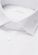 Regular Business shirt Print in Grün |  Seidensticker Onlineshop