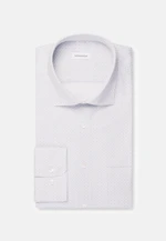 Regular Business shirt Print in Grün |  Seidensticker Onlineshop