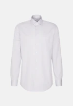 Regular Business shirt Print in Grün |  Seidensticker Onlineshop