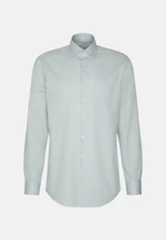 Regular Chemise d'affaires Imprimé in Vert |  Seidensticker Onlineshop