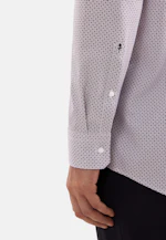 Regular Chemise d'affaires Imprimé in Rouge |  Seidensticker Onlineshop