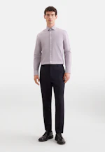 Regular Chemise d'affaires Imprimé in Rouge |  Seidensticker Onlineshop