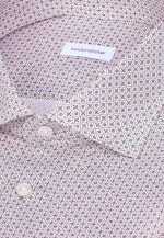 Regular Chemise d'affaires Imprimé in Rouge |  Seidensticker Onlineshop
