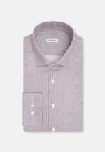 Regular Chemise d'affaires Imprimé in Rouge |  Seidensticker Onlineshop