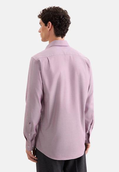 Regular Chemise d'affaires Structure in Rose Fuchsia |  Seidensticker Onlineshop