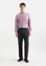 Regular Chemise d'affaires Structure in Rose Fuchsia |  Seidensticker Onlineshop