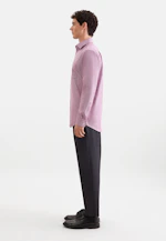 Regular Chemise d'affaires Structure in Rose Fuchsia |  Seidensticker Onlineshop