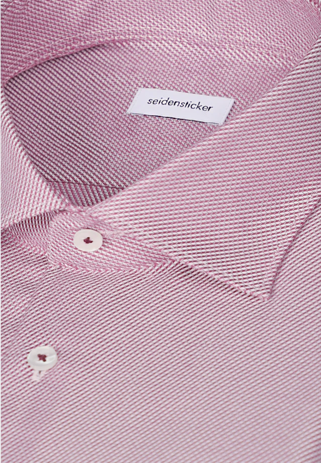 Regular Chemise d'affaires Structure in Rose Fuchsia |  Seidensticker Onlineshop