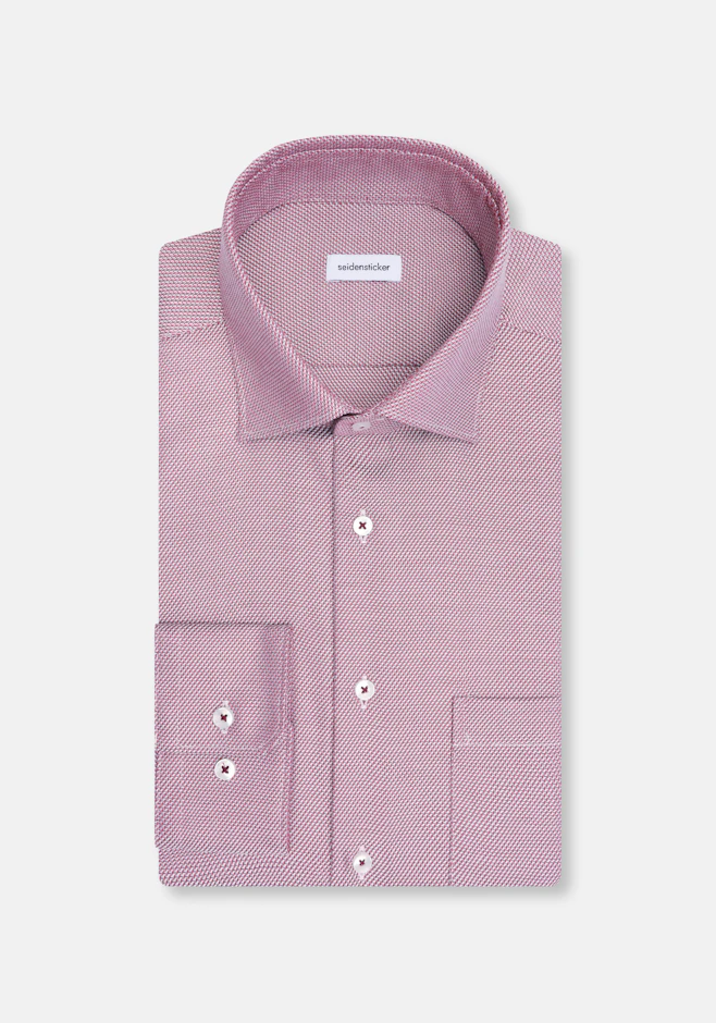 Regular Business shirt Structure in Rosa | Seidensticker online shop