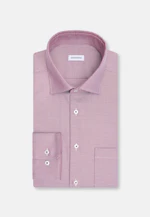 Regular Chemise d'affaires Structure in Rose Fuchsia |  Seidensticker Onlineshop