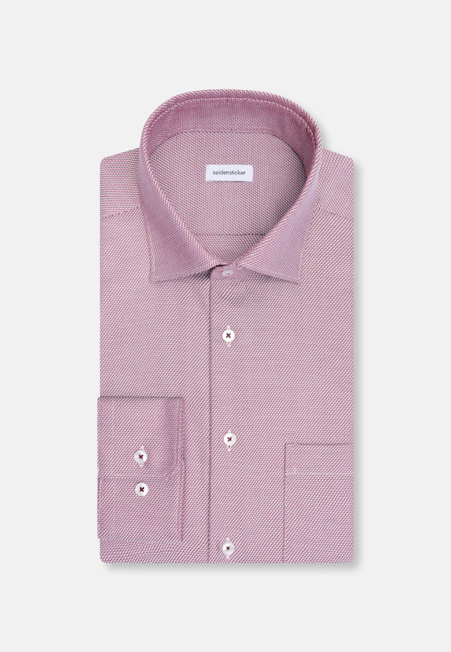 Regular Business shirt Structure in Rosa | Seidensticker online shop