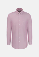 Regular Chemise d'affaires Structure in Rose Fuchsia |  Seidensticker Onlineshop