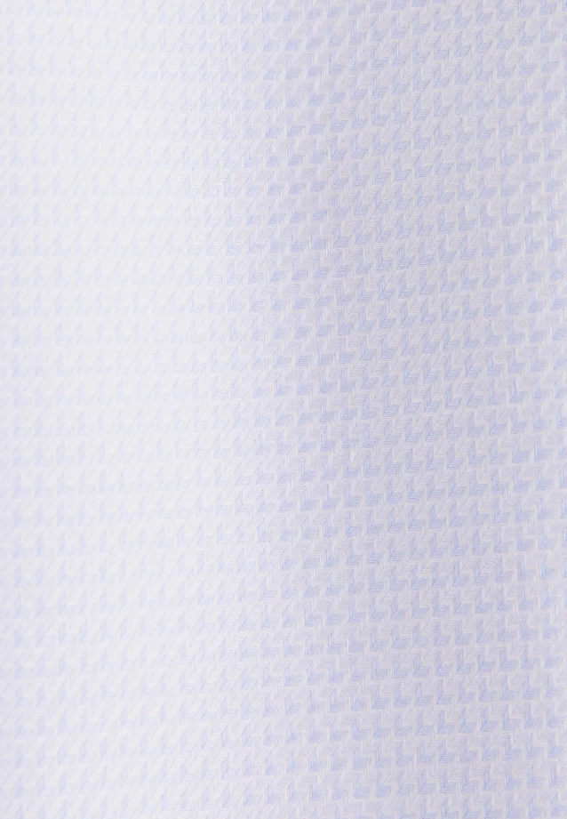 Regular Chemise d'affaires Structure in Bleu Clair |  Seidensticker Onlineshop