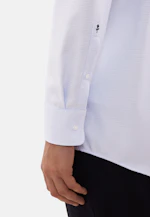 Regular Chemise d'affaires Structure in Bleu Clair |  Seidensticker Onlineshop