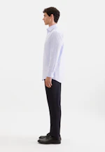 Regular Chemise d'affaires Structure in Bleu Clair |  Seidensticker Onlineshop