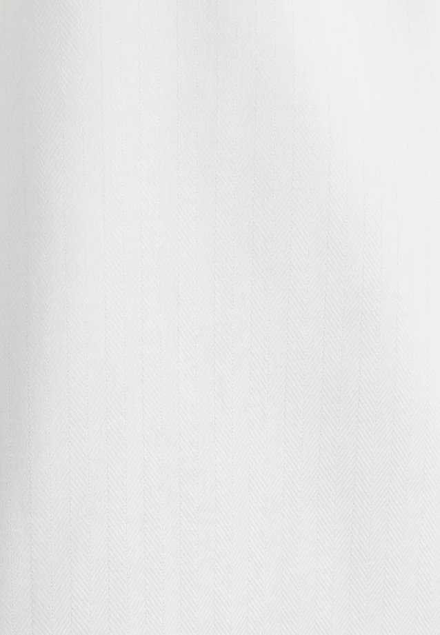 Regular Chemise d'affaires Chevron in Blanc |  Seidensticker Onlineshop