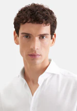 Regular Chemise d'affaires Chevron in Blanc |  Seidensticker Onlineshop