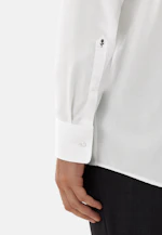 Regular Chemise d'affaires Chevron in Blanc |  Seidensticker Onlineshop