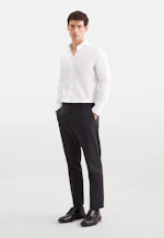 Regular Chemise d'affaires Chevron in Blanc |  Seidensticker Onlineshop