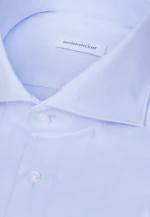 Regular Business Hemd Fischgrat in Hellblau |  Seidensticker Onlineshop