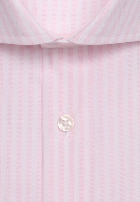 Shaped Chemise d'affaires Rayures in Rose Fuchsia |  Seidensticker Onlineshop
