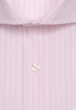 Shaped Chemise d'affaires Rayures in Rose Fuchsia |  Seidensticker Onlineshop