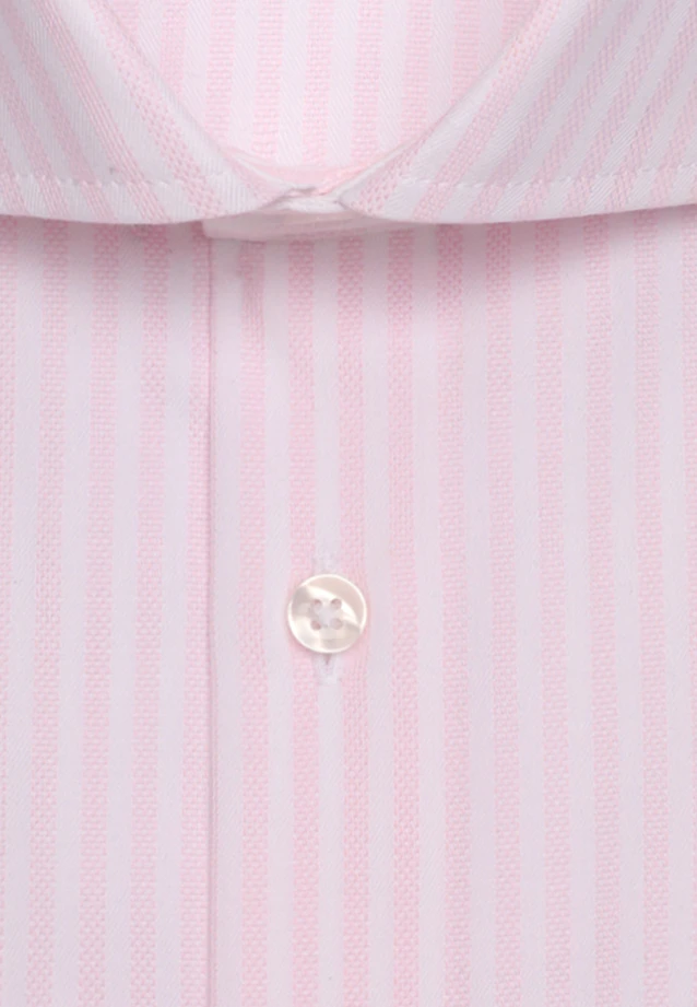 Shaped Business shirt Stripes in Rosa |  Seidensticker Onlineshop