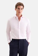 Shaped Business Hemd Gestreift in Rosa |  Seidensticker Onlineshop