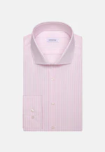 Shaped Chemise d'affaires Rayures in Rose Fuchsia |  Seidensticker Onlineshop