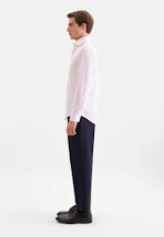 Shaped Business Hemd Gestreift in Rosa |  Seidensticker Onlineshop