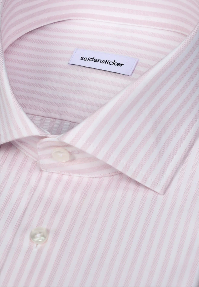Shaped Chemise d'affaires Rayures dans Rose Fuchsia | Boutique en ligne Seidensticker