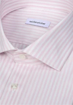 Shaped Business shirt Stripes in Rosa |  Seidensticker Onlineshop