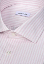 Shaped Business Hemd Gestreift in Rosa |  Seidensticker Onlineshop
