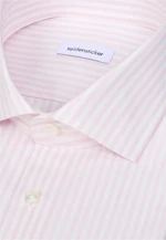 Shaped Business shirt Stripes in Rosa |  Seidensticker Onlineshop