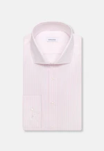 Shaped Business Hemd Gestreift in Rosa |  Seidensticker Onlineshop