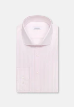 Shaped Business Hemd Gestreift in Rosa |  Seidensticker Onlineshop