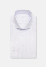 Shaped Business Hemd Gestreift in Hellblau |  Seidensticker Onlineshop