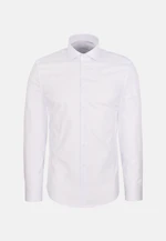 Shaped Chemise d'affaires Rayures in Bleu Clair |  Seidensticker Onlineshop